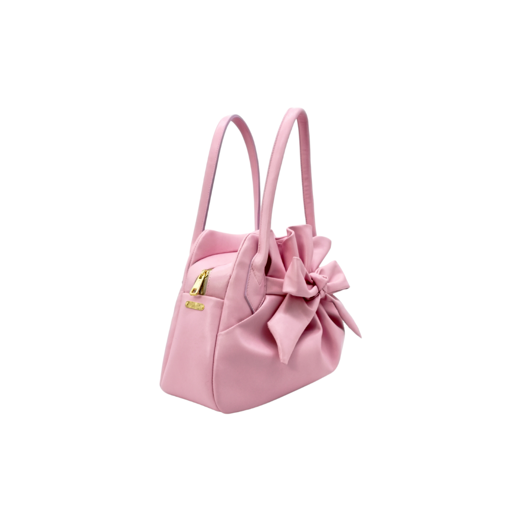 FVQL Borsa a tracolla rotonda per viaggiare, piccole borse per le donne, cartone animato colorato senza cuciture, Colore3175, 7 Inches