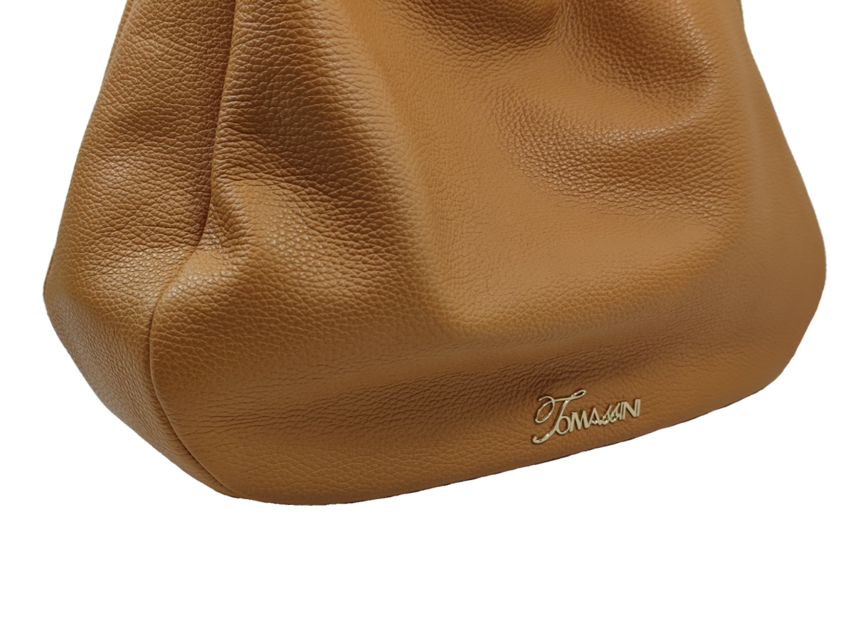 Borsa in pelle ANITA cuoio – Tomassini