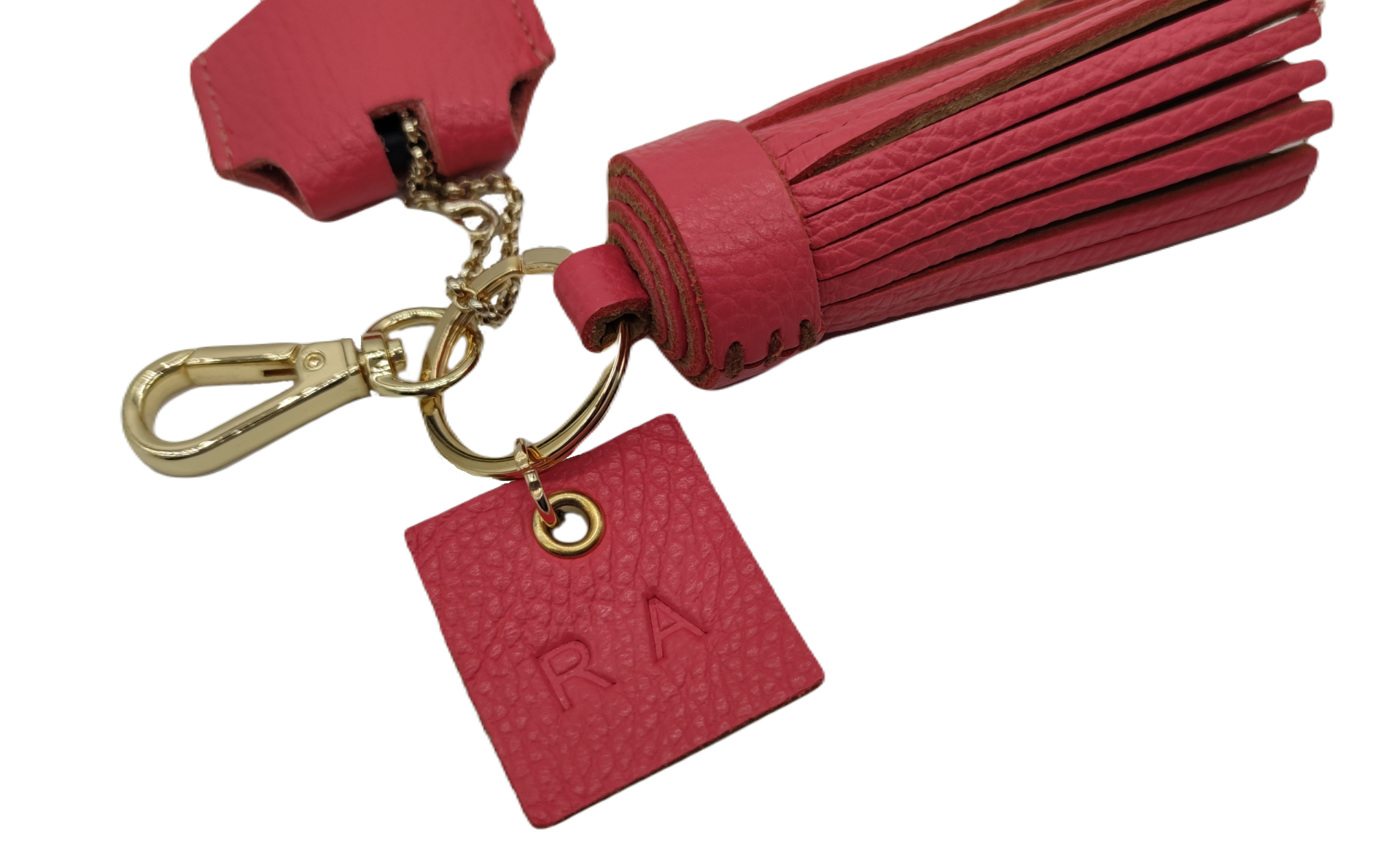 Portachiavi in pelle NAPPA personalizzabile – Tomassini