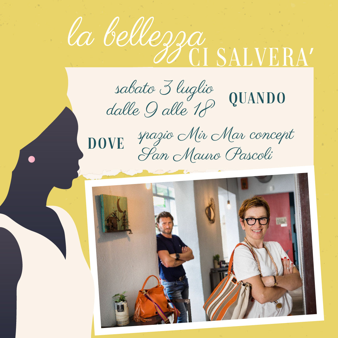 La Bellezza ci Salverà | Tomassini Bags