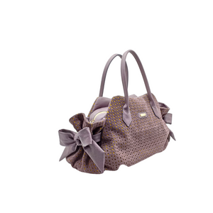 Borsa in pelle CHICCA taupe