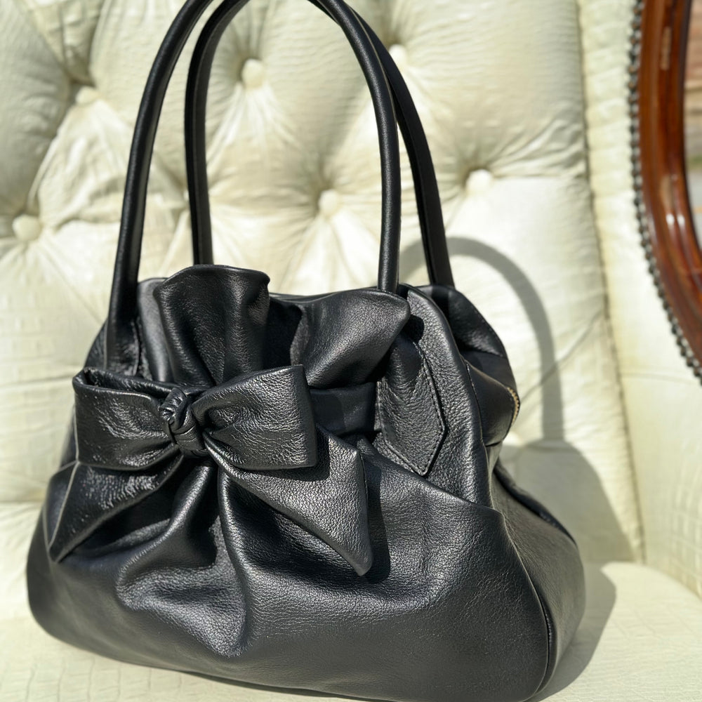 
                      
                        Borsa in pelle ROXY black
                      
                    