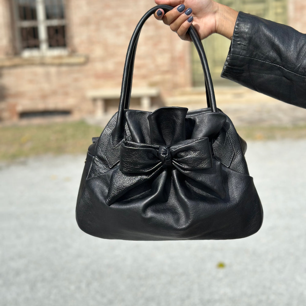 
                      
                        Borsa in pelle ROXY black
                      
                    