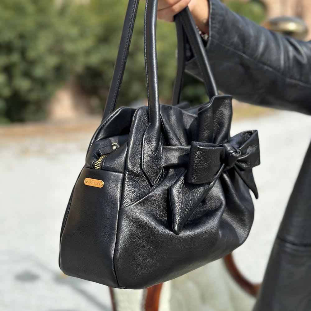 
                      
                        Borsa in pelle ROXY black
                      
                    