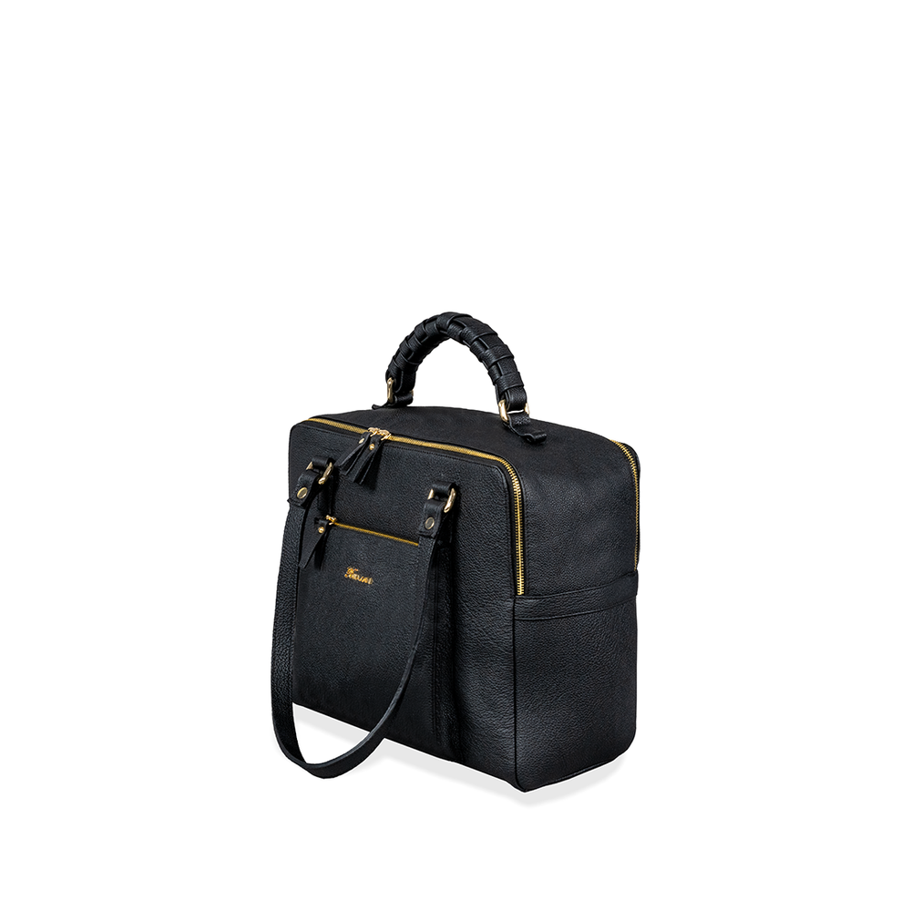 
                      
                        Borsa in pelle MIRANDA Nero
                      
                    