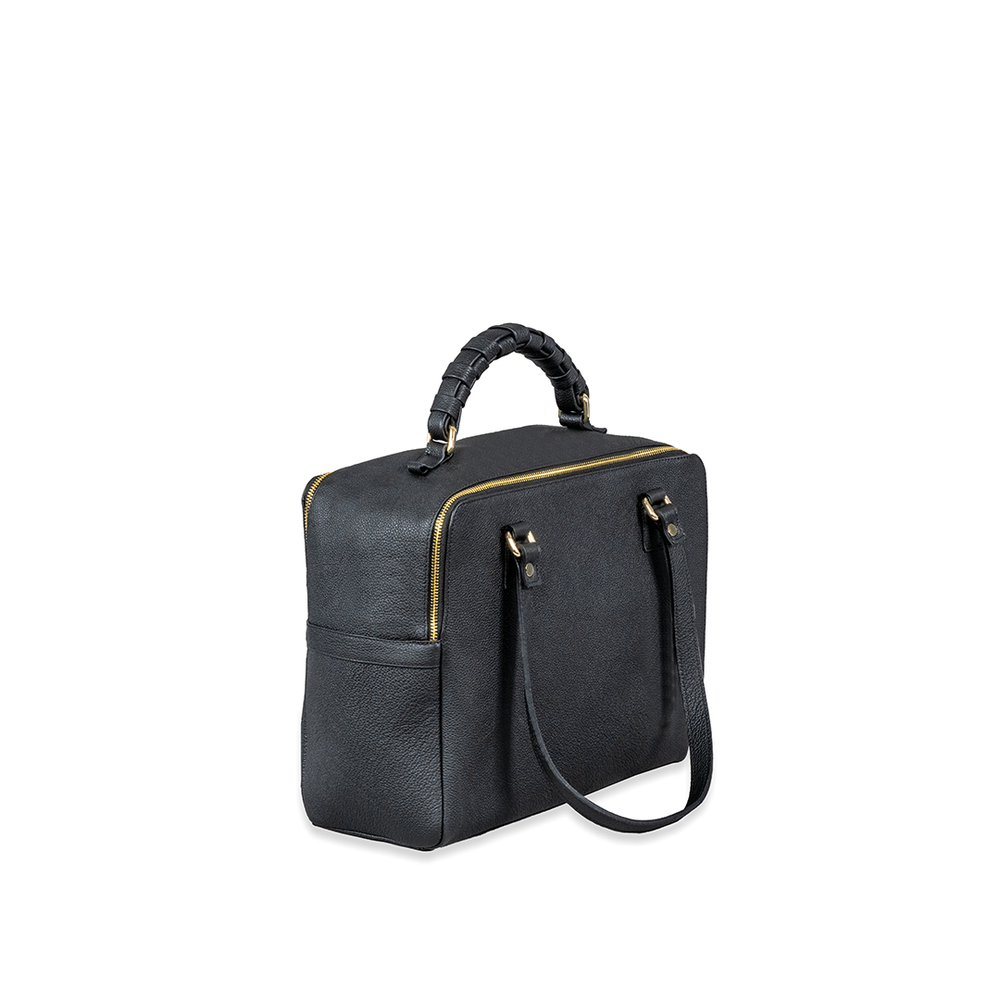
                      
                        Borsa in pelle MIRANDA Nero
                      
                    