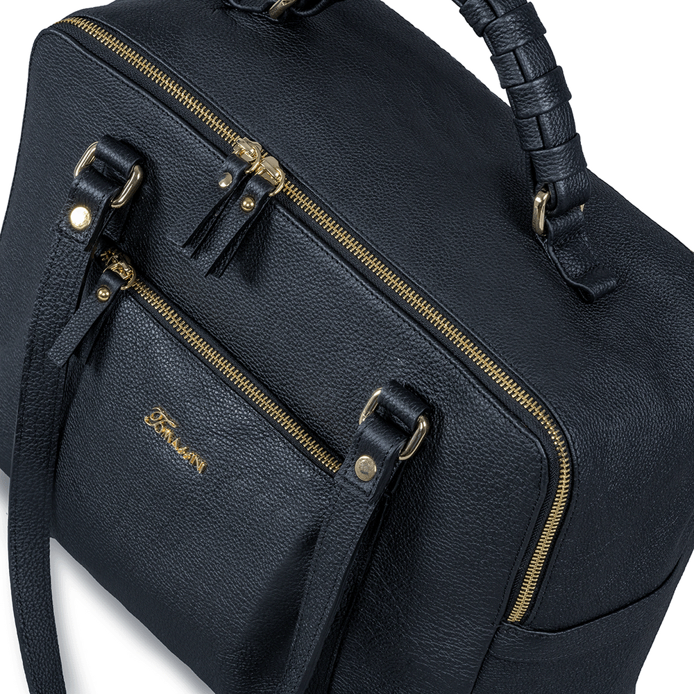 
                      
                        Borsa in pelle MIRANDA Nero
                      
                    