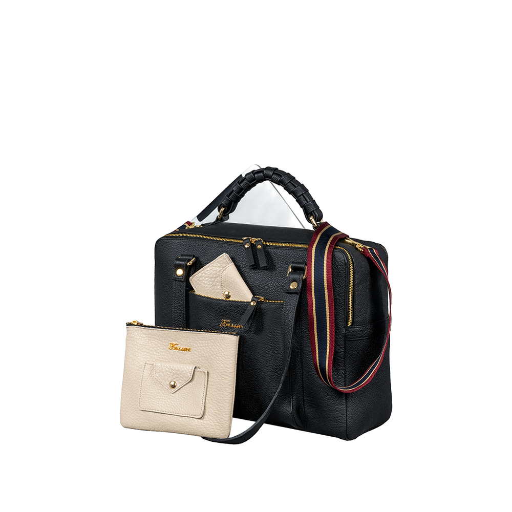 
                      
                        Borsa in pelle MIRANDA Nero
                      
                    