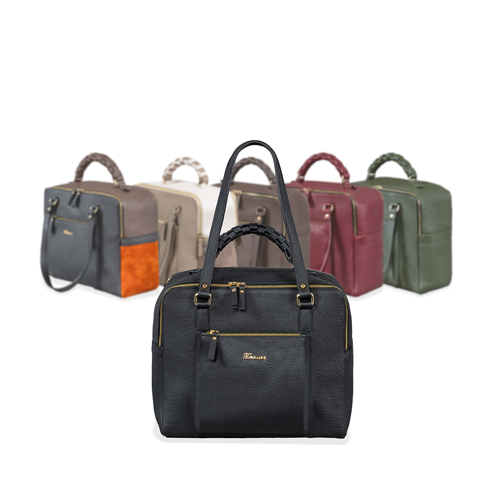 
                      
                        Borsa in pelle MIRANDA Nero
                      
                    