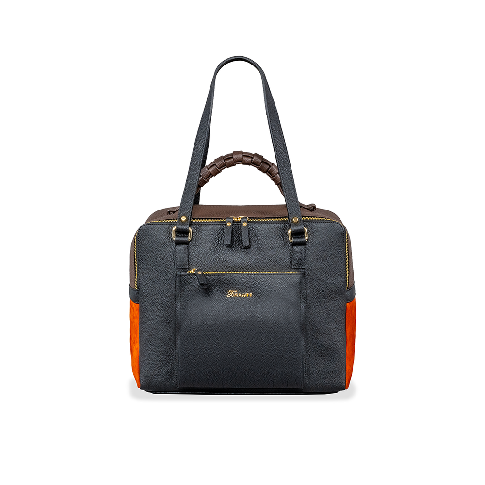 
                      
                        Borsa in pelle MIRANDA Vulcano
                      
                    