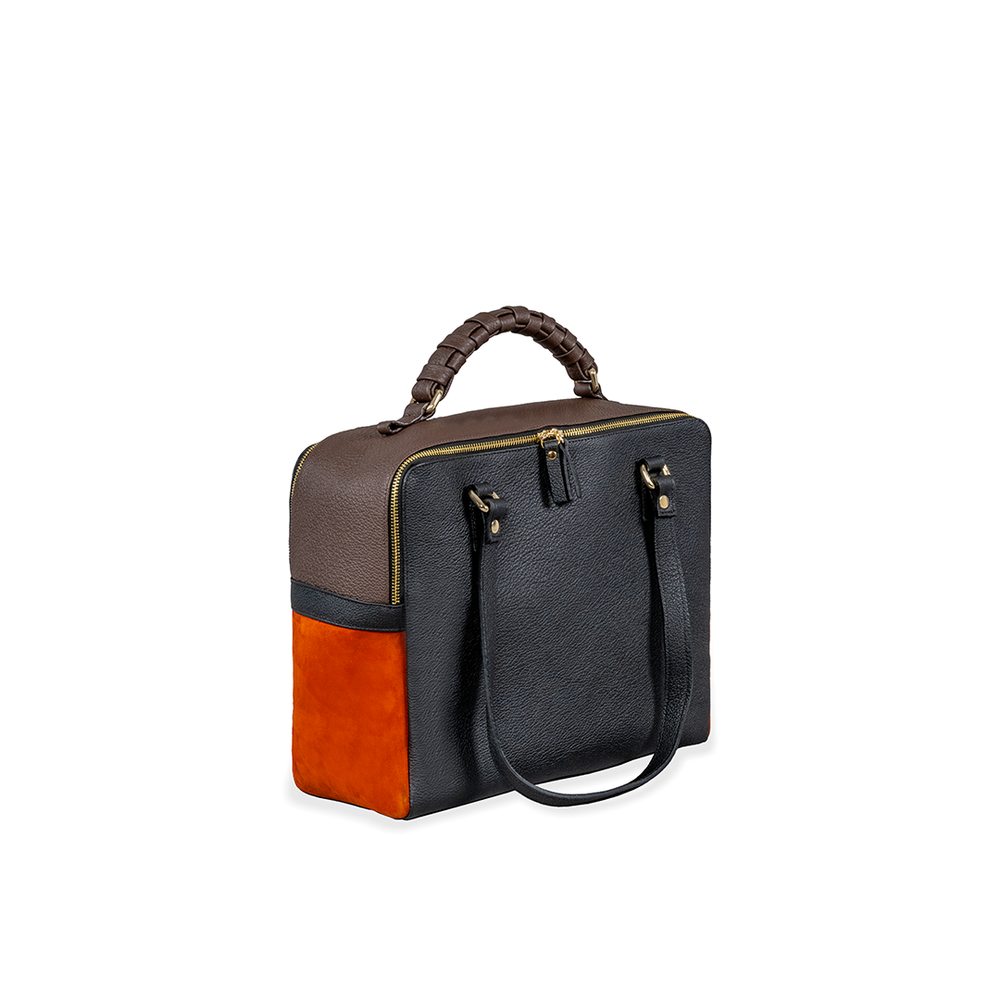 
                      
                        Borsa in pelle MIRANDA Vulcano
                      
                    