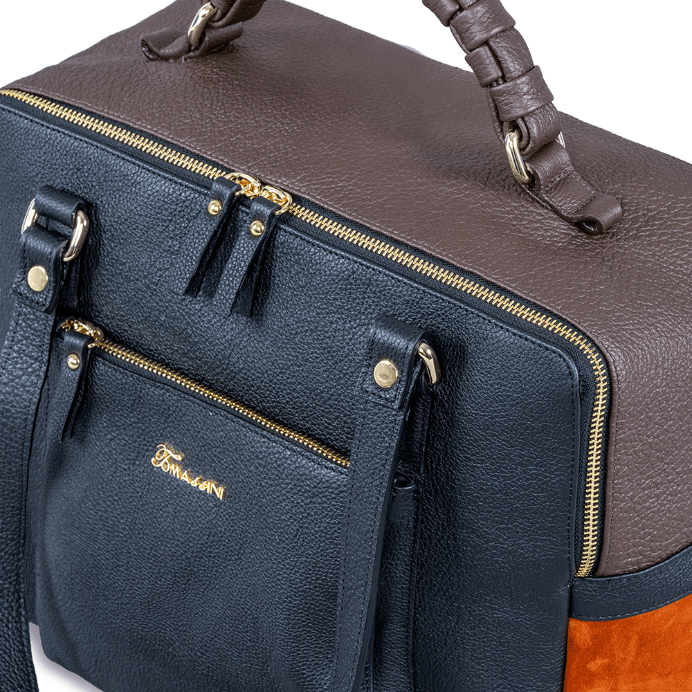 
                      
                        Borsa in pelle MIRANDA Vulcano
                      
                    