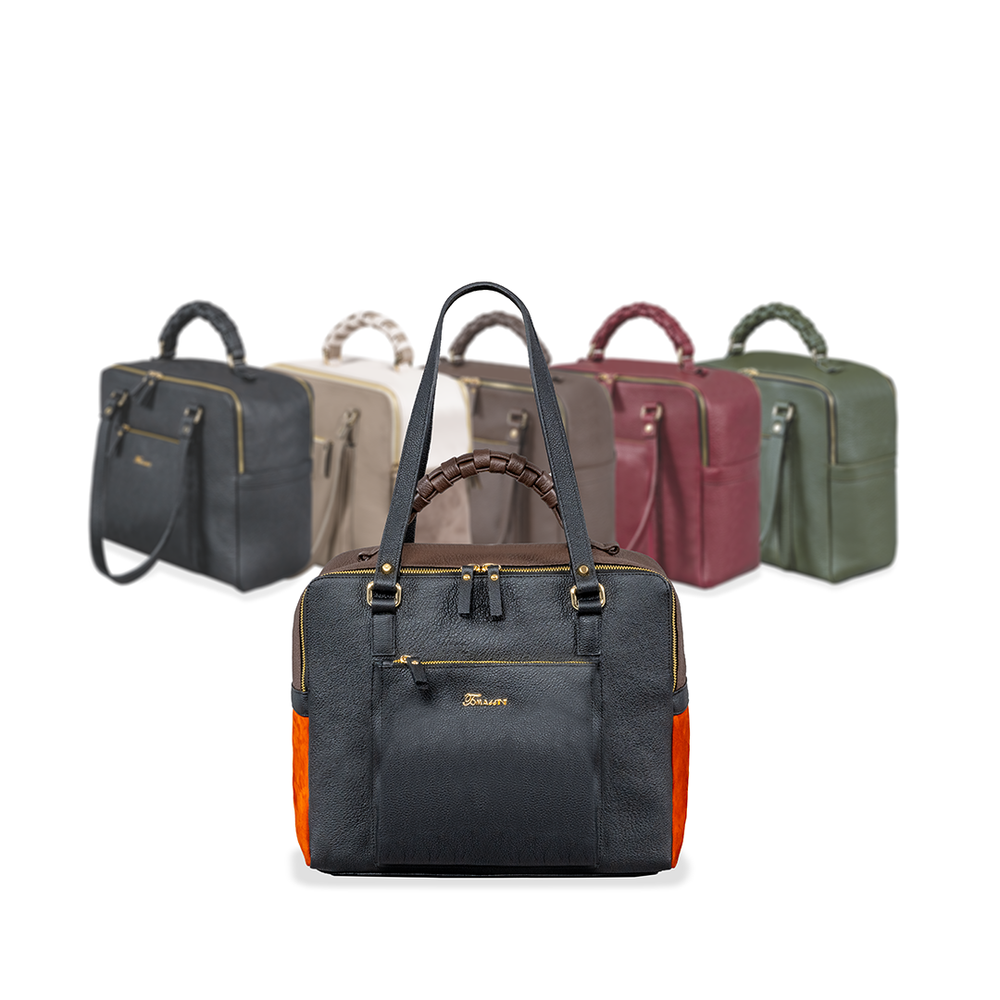 
                      
                        Borsa in pelle MIRANDA Vulcano
                      
                    
