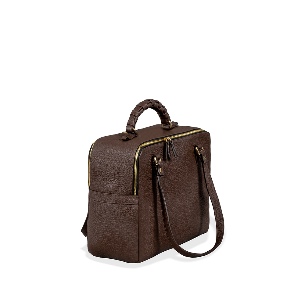 
                      
                        Borsa in pelle MIRANDA Cioccolato
                      
                    