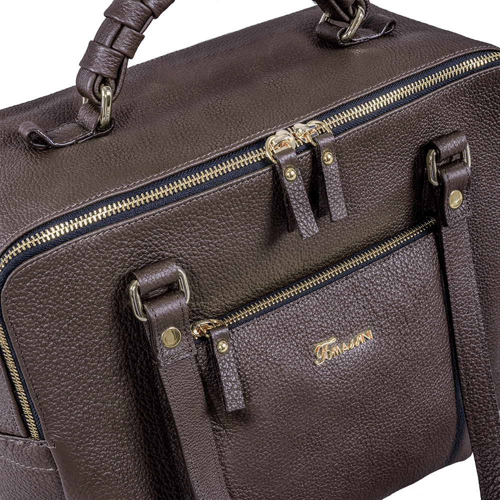 
                      
                        Borsa in pelle MIRANDA Cioccolato
                      
                    