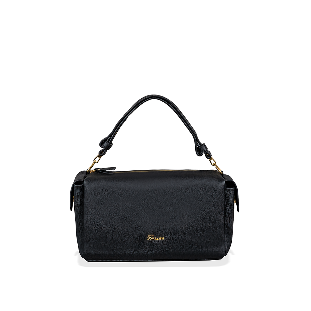 Borsa in pelle LIDIA Nero