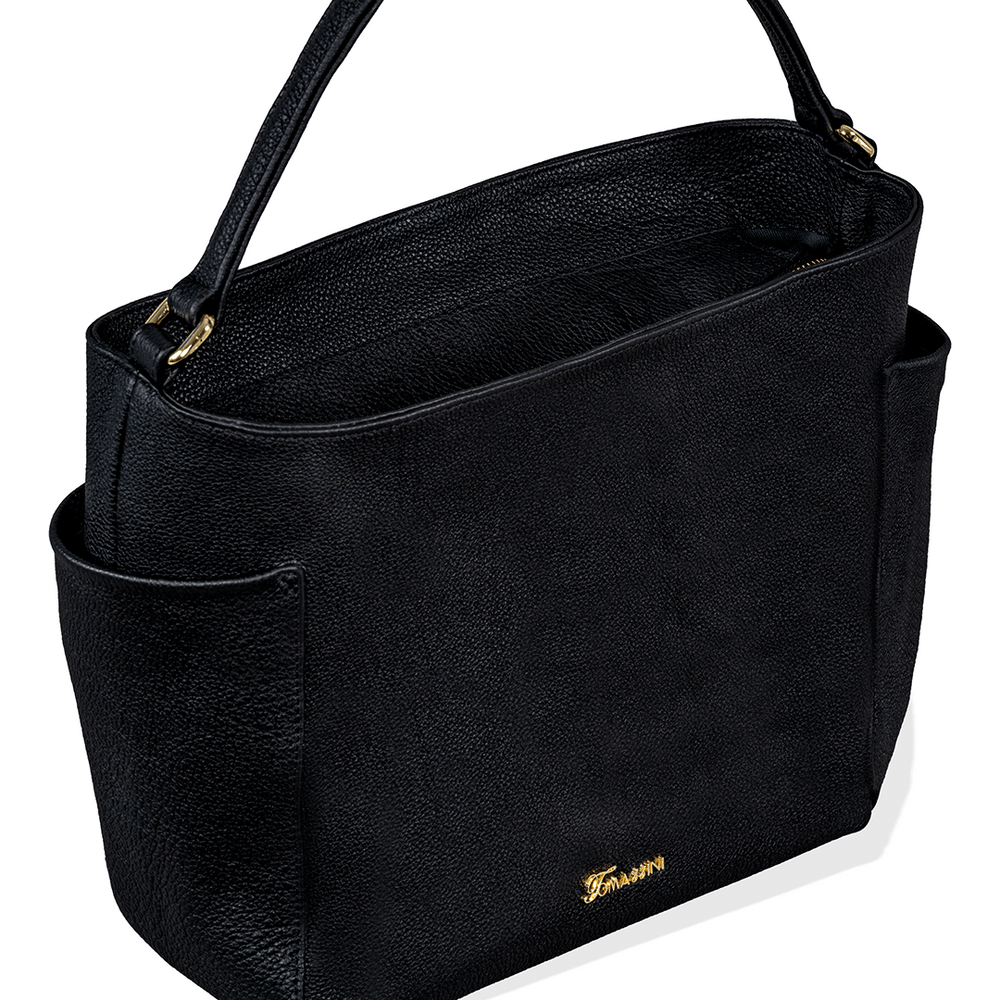 
                      
                        Borsa in pelle TEA Nero
                      
                    