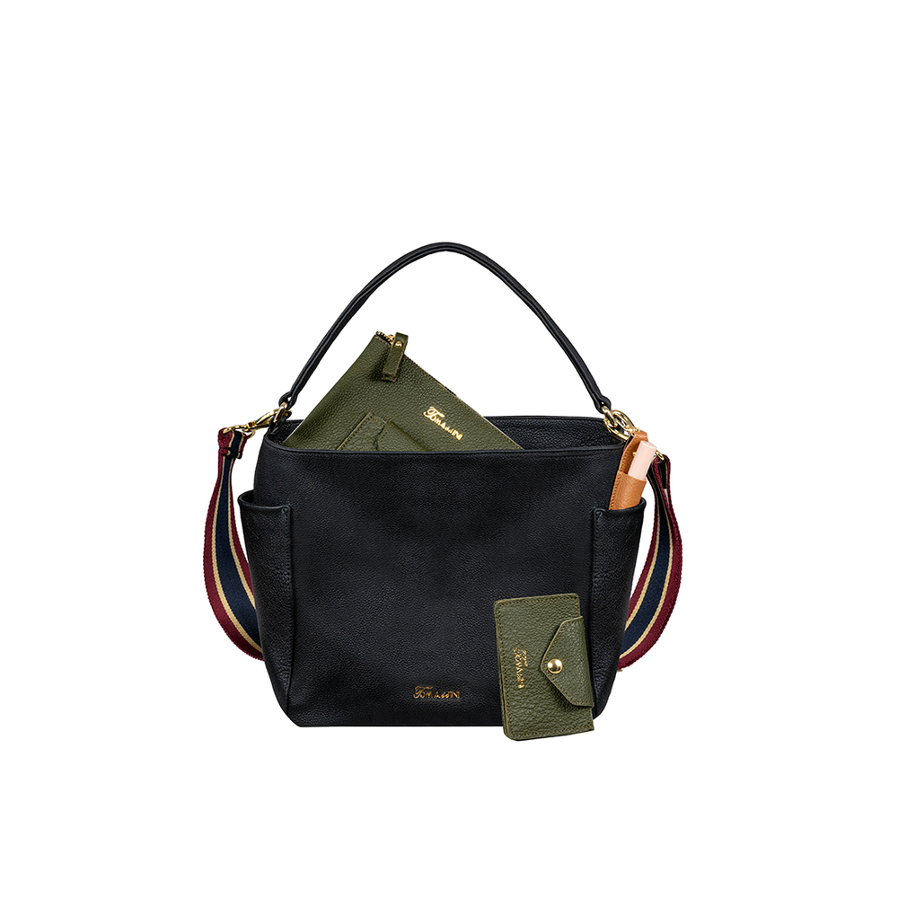 
                      
                        Borsa in pelle TEA Nero
                      
                    