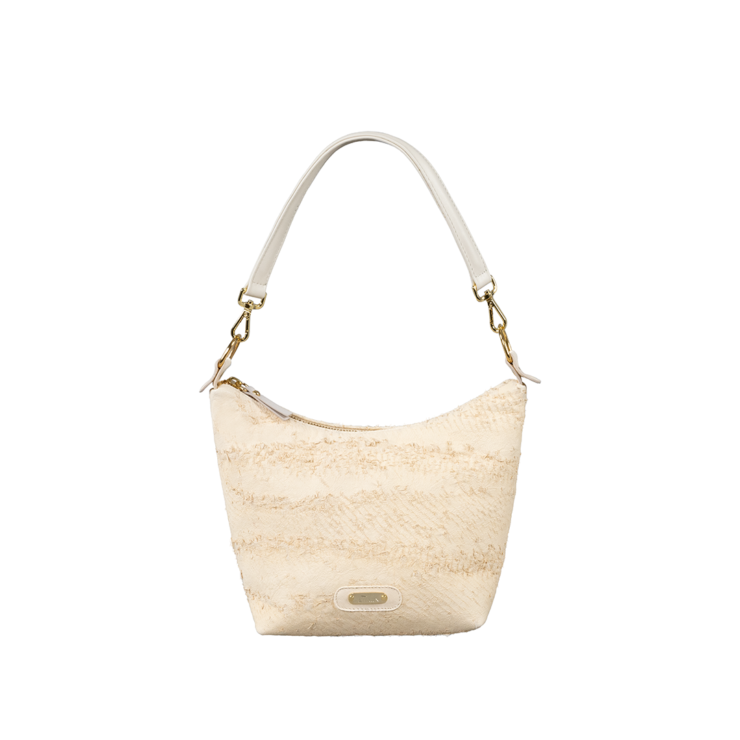 JOLIE borsetta in pelle soft cream