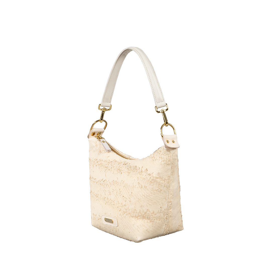 JOLIE borsetta in pelle soft cream