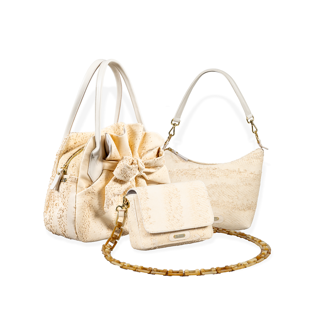 
                      
                        JOLIE borsetta in pelle soft cream
                      
                    