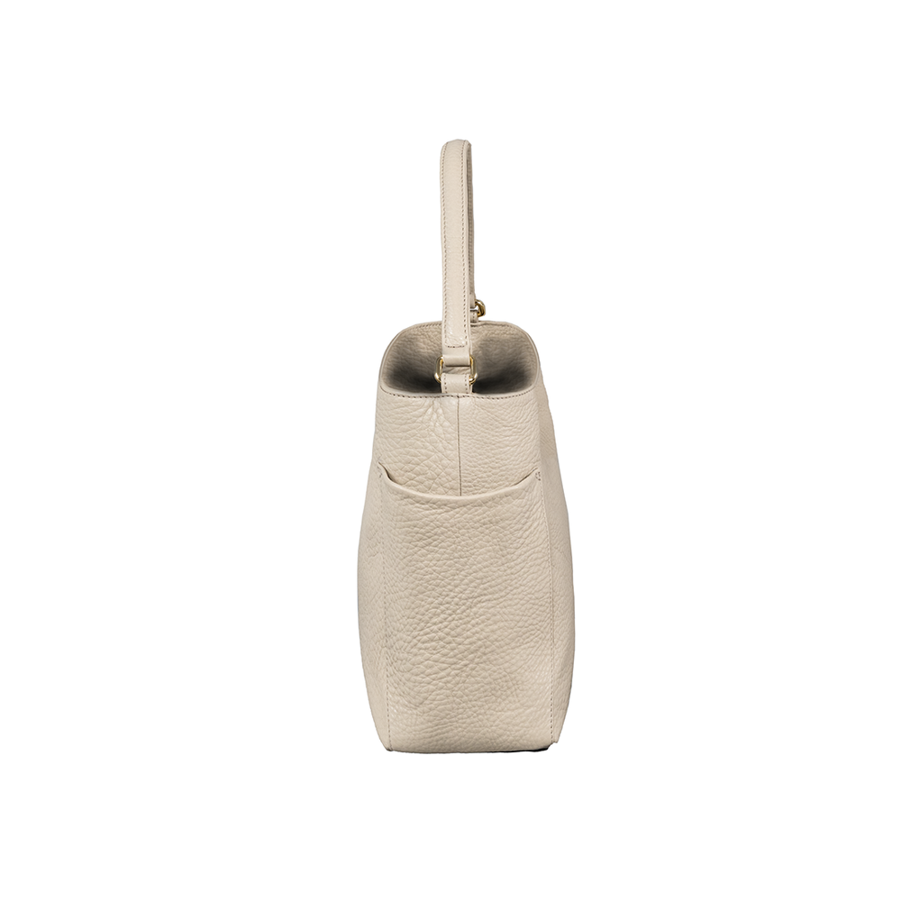 
                      
                        Borsa in pelle TEA Gesso
                      
                    