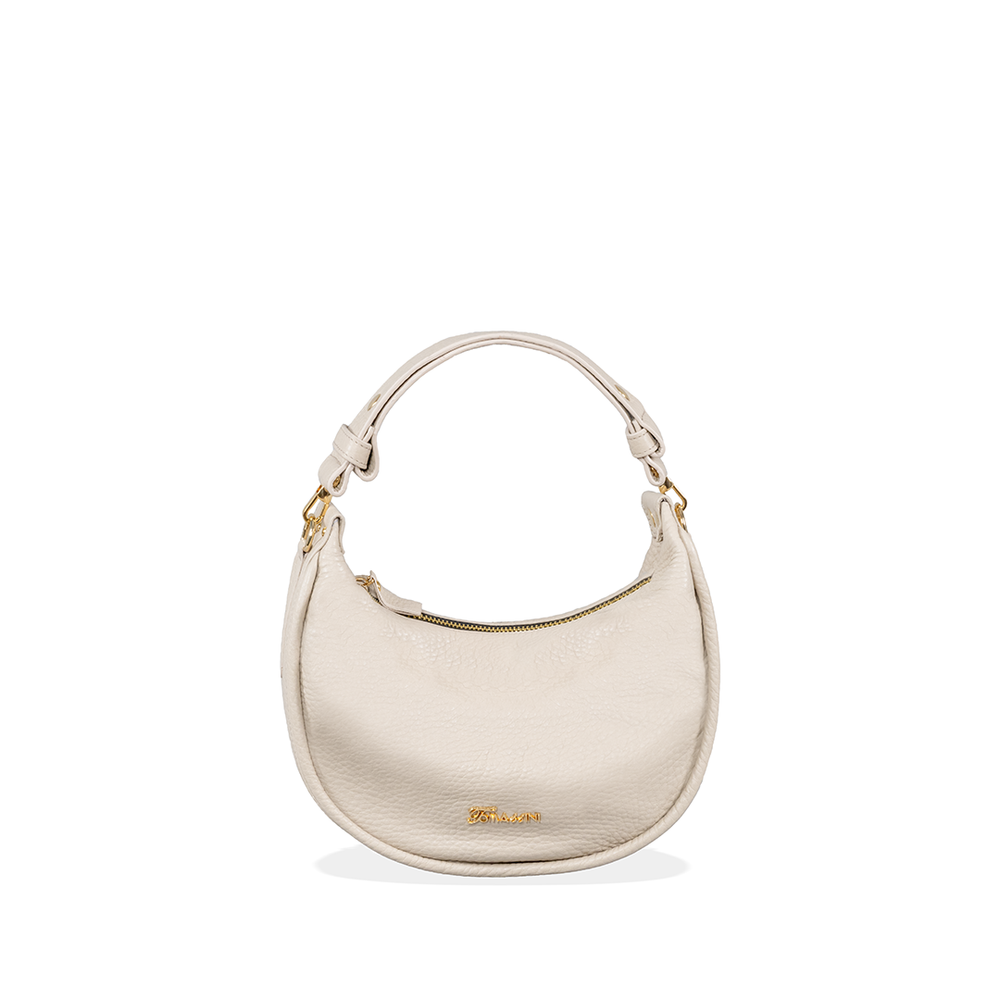 Borsa in pelle LISETTA Gesso