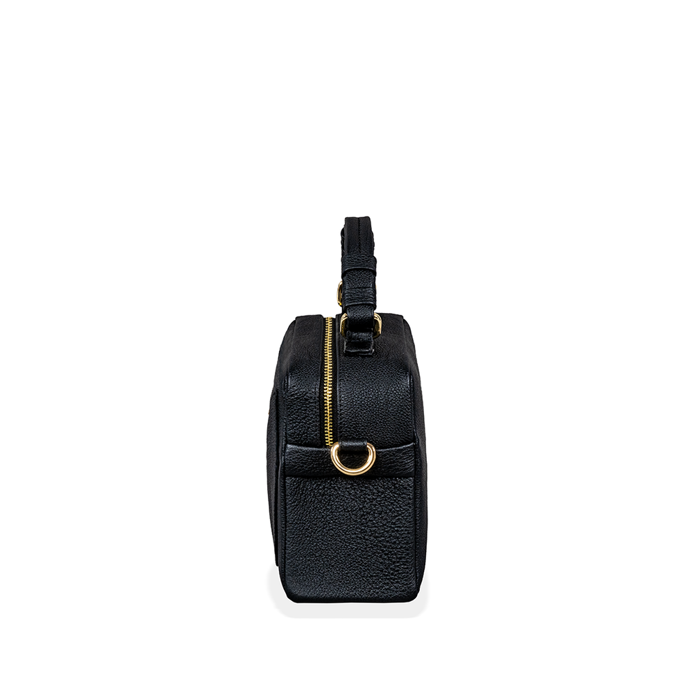
                      
                        Borsa in pelle GILDA Nero
                      
                    