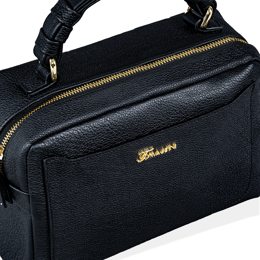 
                      
                        Borsa in pelle GILDA Nero
                      
                    