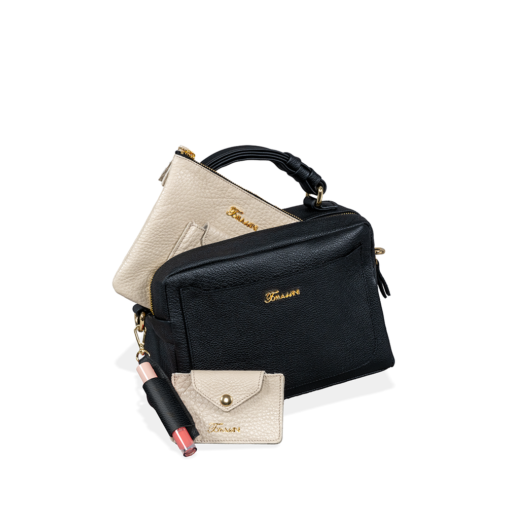
                      
                        Borsa in pelle GILDA Nero
                      
                    