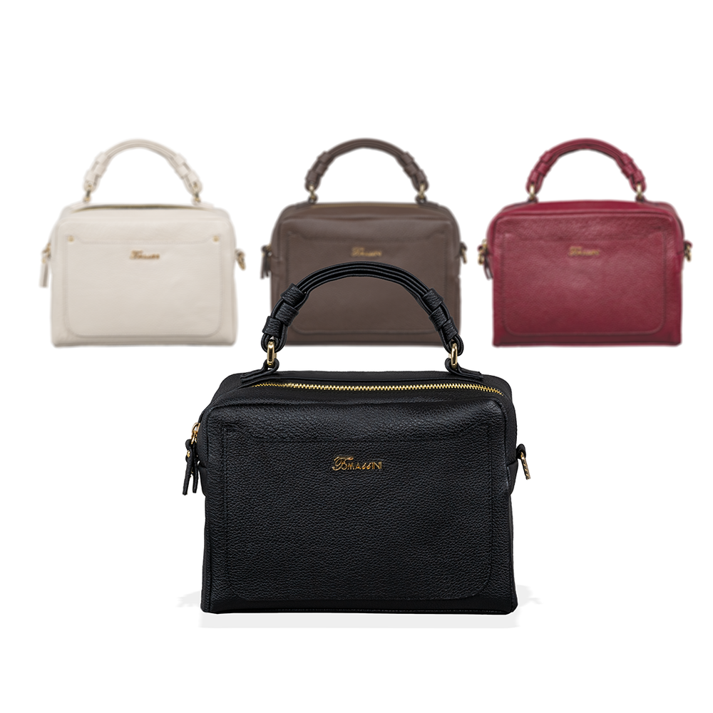 
                      
                        Borsa in pelle GILDA Nero
                      
                    