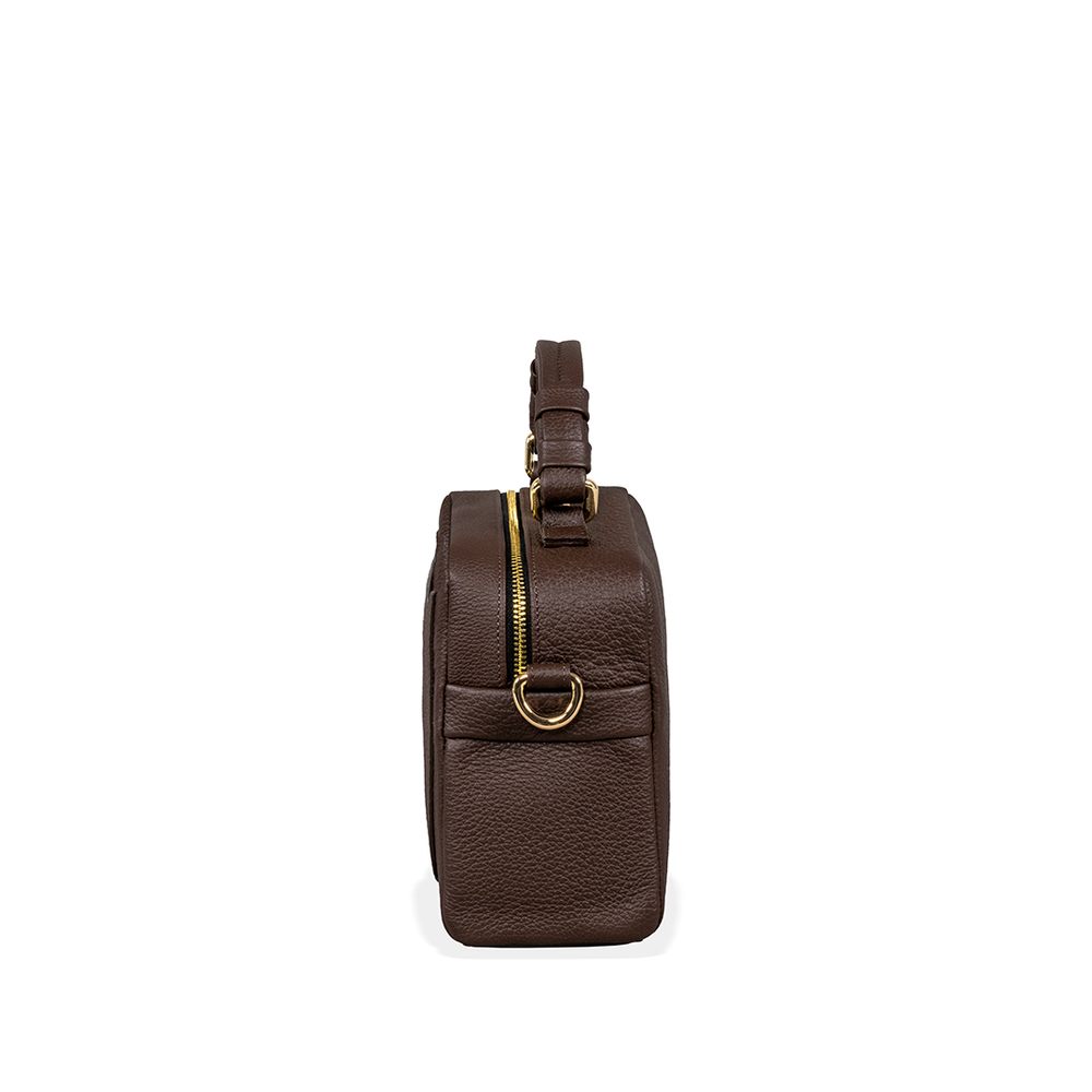 
                      
                        Borsa in pelle GILDA Cioccolato
                      
                    