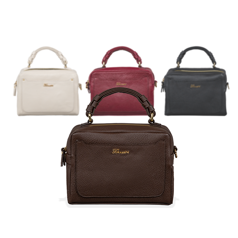 
                      
                        Borsa in pelle GILDA Cioccolato
                      
                    