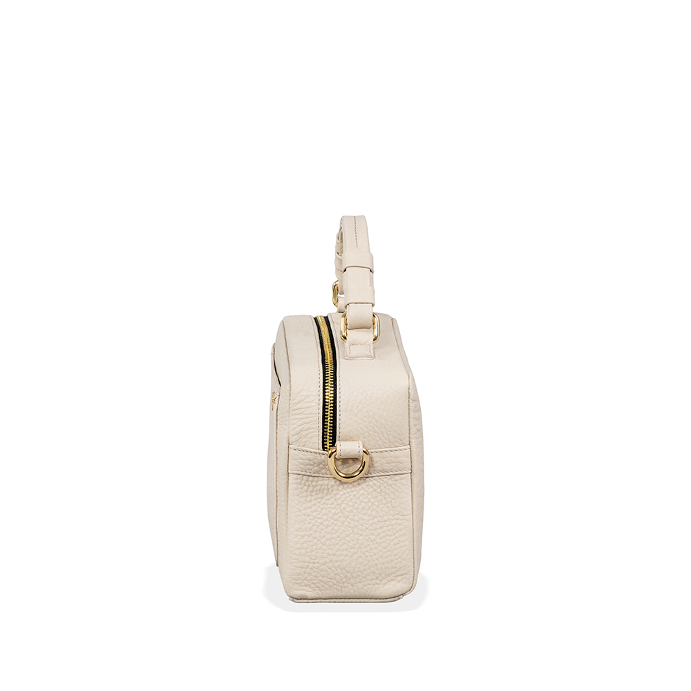 
                      
                        Borsa in pelle GILDA Gesso
                      
                    