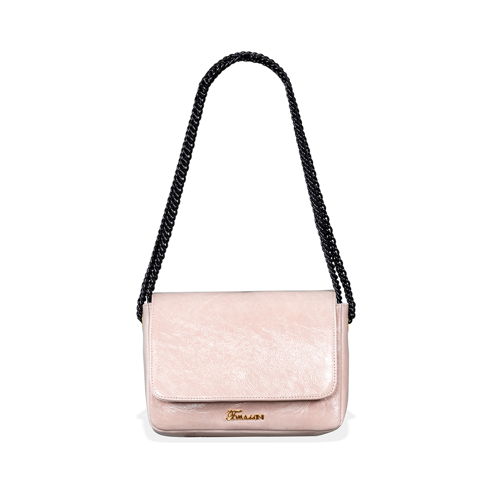 OFELIA borsetta in pelle Quarzo rosa