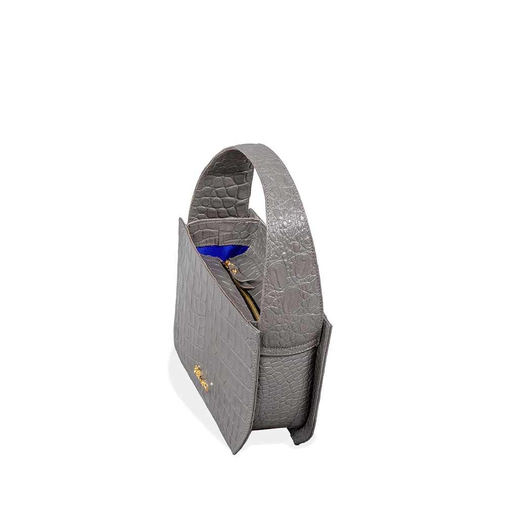 
                      
                        Borsa in pelle MATI Grigio
                      
                    