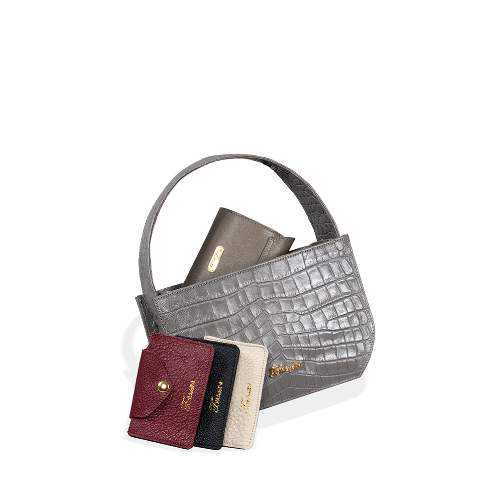 
                      
                        Borsa in pelle MATI Grigio
                      
                    
