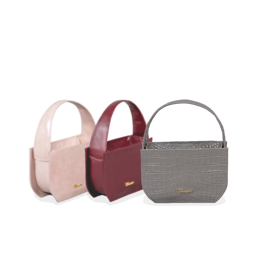 
                      
                        Borsa in pelle MATI Grigio
                      
                    