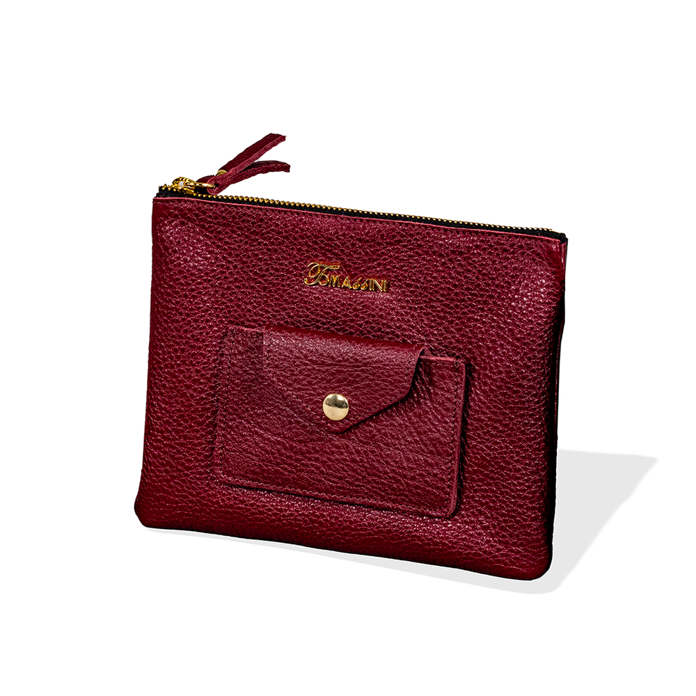 Pochette in pelle EMY