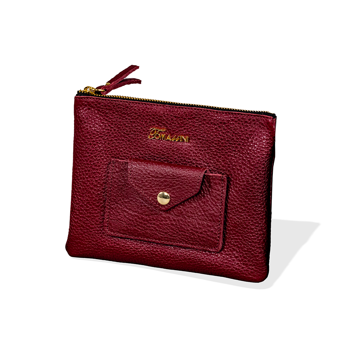 Pochette in pelle EMY
