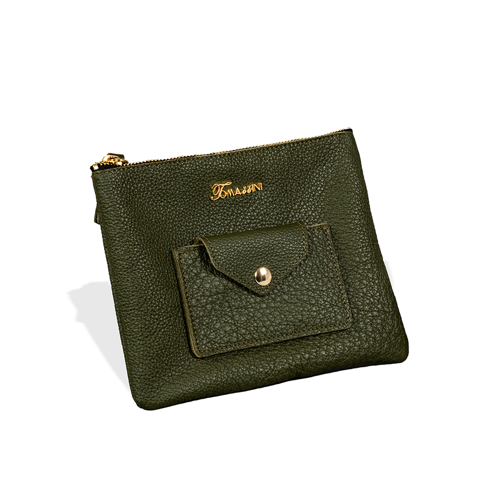
                      
                        Pochette in pelle EMY
                      
                    
