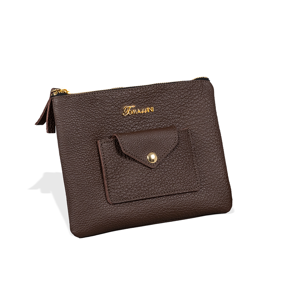 
                      
                        Pochette in pelle EMY
                      
                    
