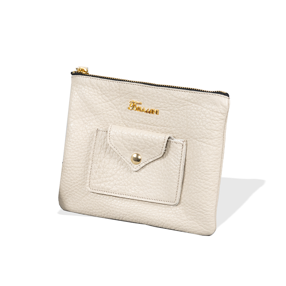 
                      
                        Pochette in pelle EMY
                      
                    