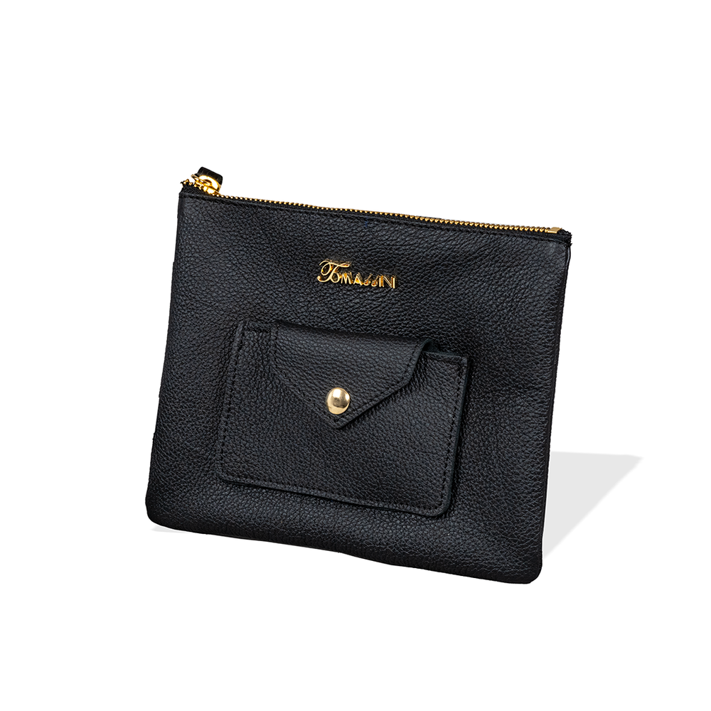 
                      
                        Pochette in pelle EMY
                      
                    