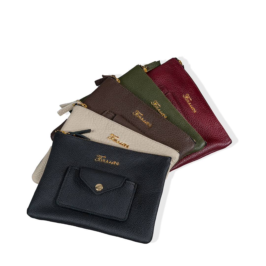Pochette in pelle EMY