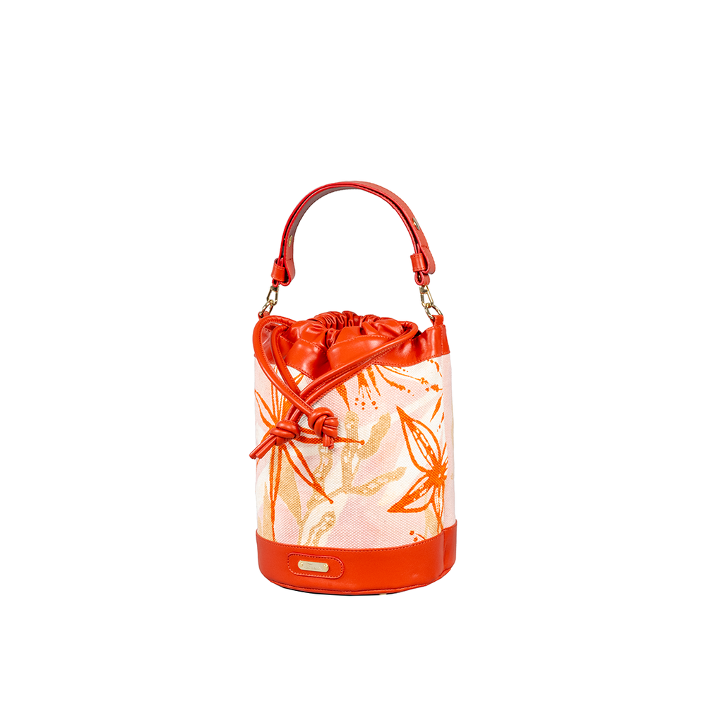 Secchiello in tessuto NICKY ORANGE