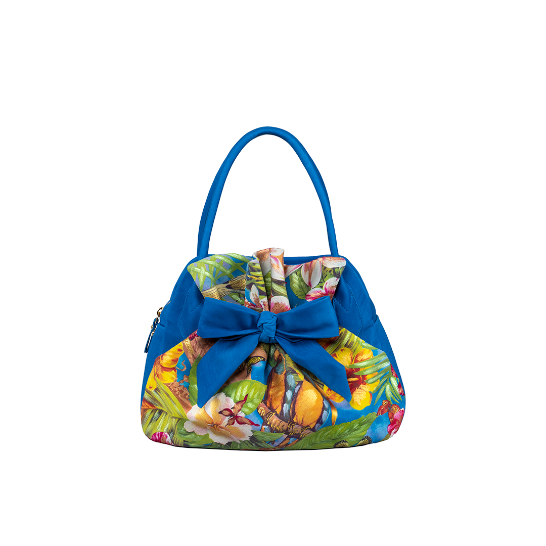 Borsa in pelle ROXY jungle