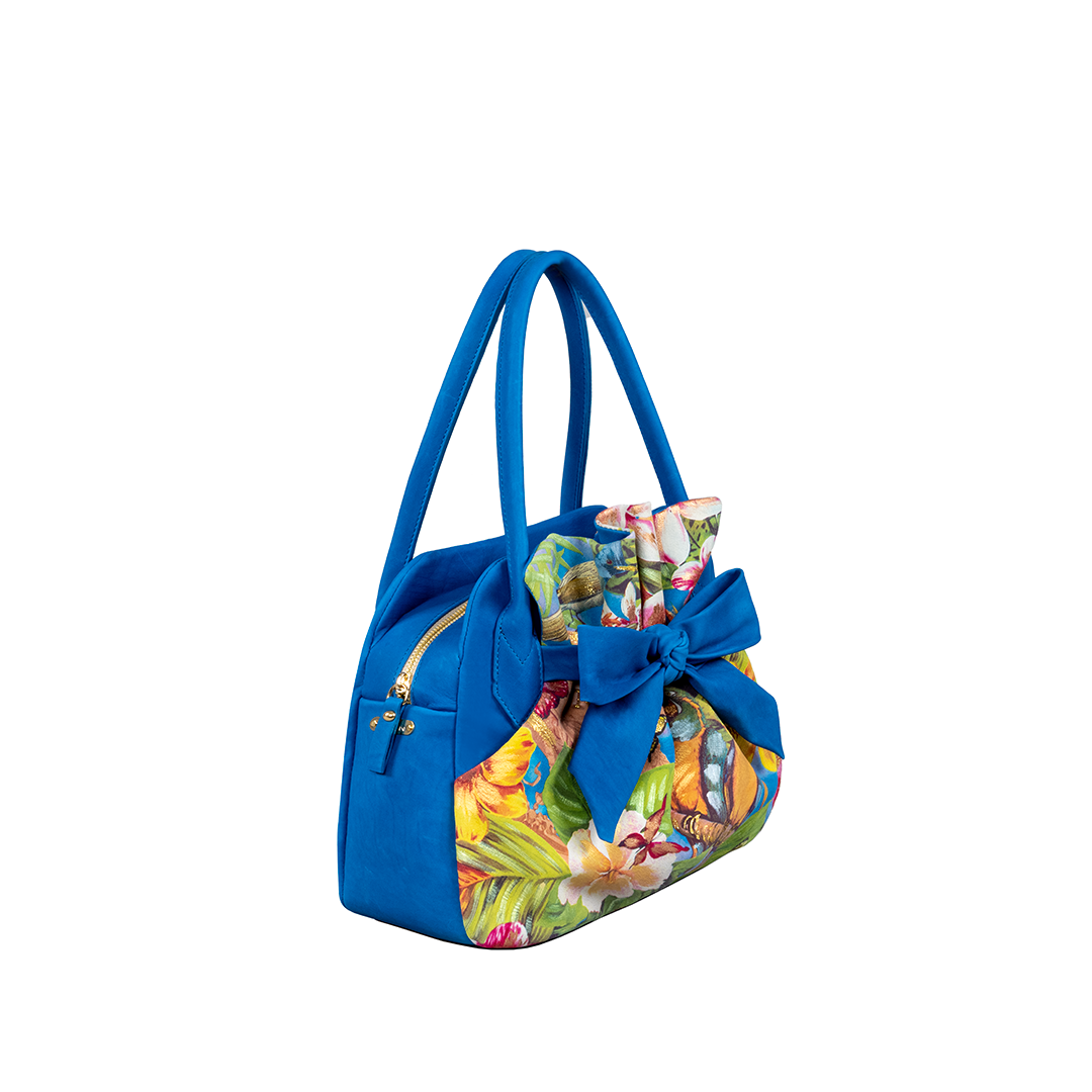Borsa in pelle ROXY jungle