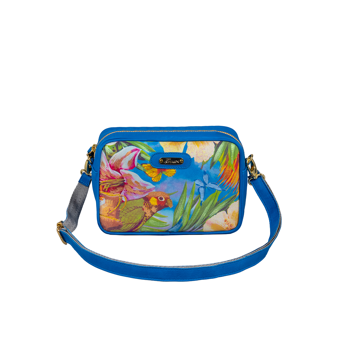 Borsa in pelle TINA jungle
