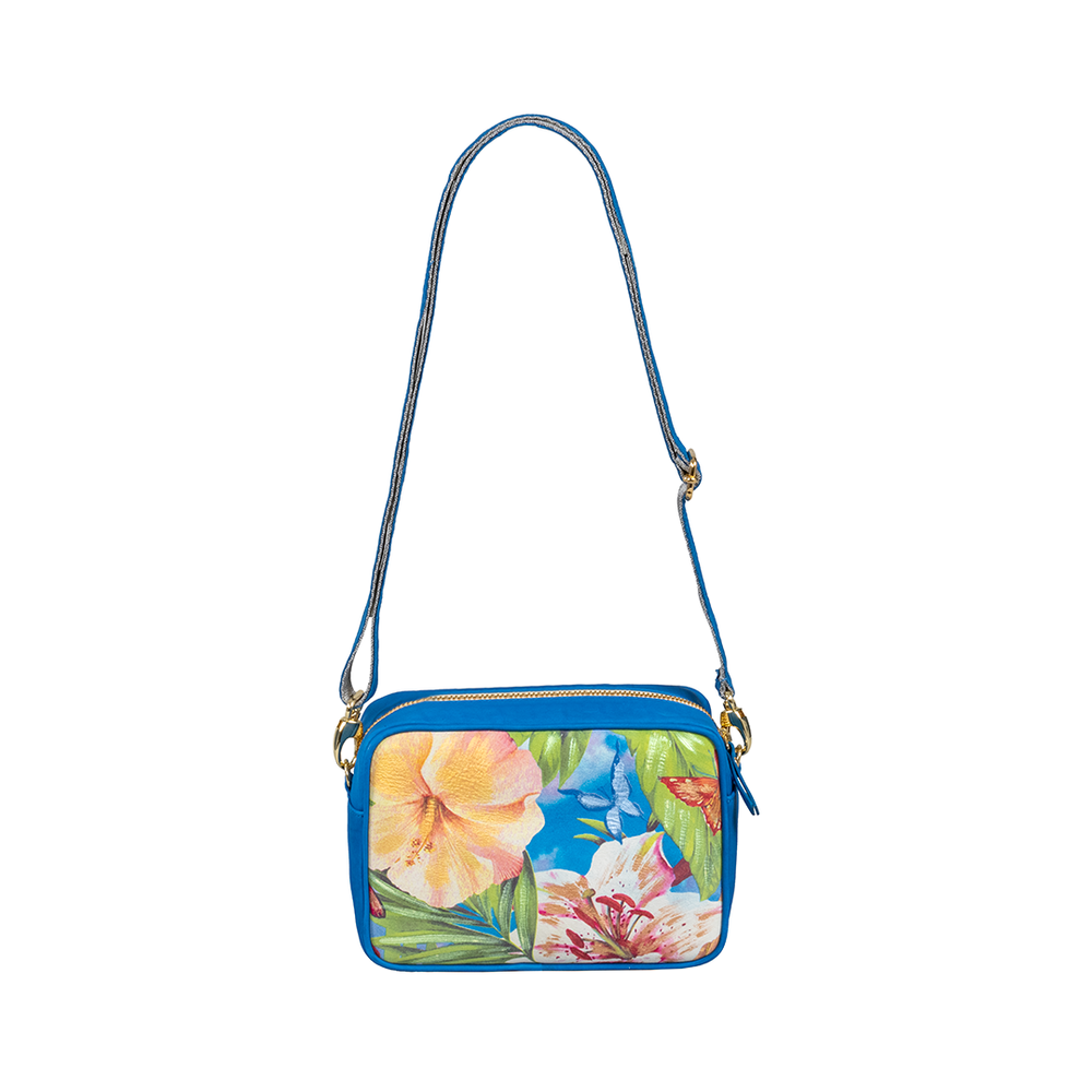 Borsa in pelle TINA jungle